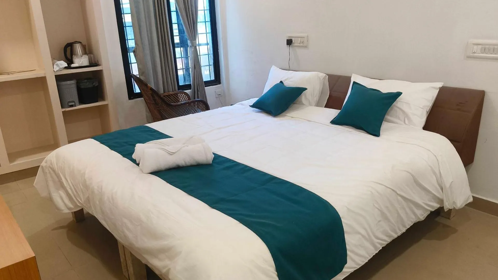 Hotel O Jln Stadium Ernakulam Formerly Peediyal Tower Kochi Hindistan